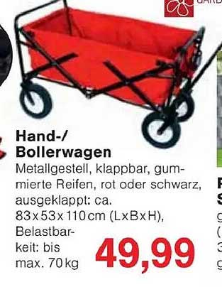 Hand-/Bollerwagen