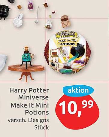 Harry Potter Miniverse Make It Mini Potions - verschiedene Designs