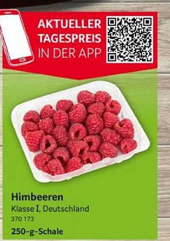 Himbeeren Klasse I, Deutschland - 250-g-Schale