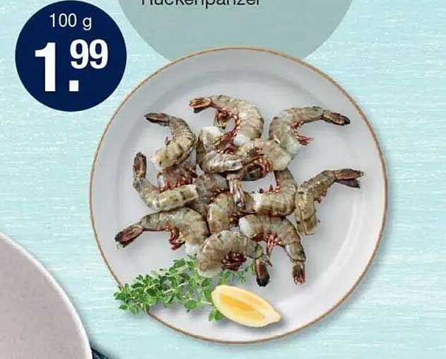 Hummerkrabben mit Schale - 100 g für nur 1,99 €