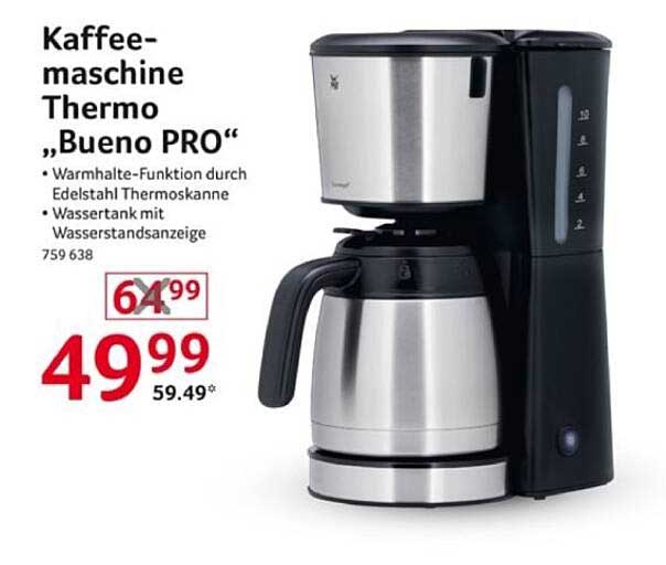 Kaffeemaschine Thermo „Bueno PRO“