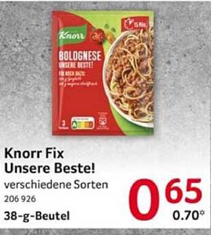 Knorr Fix Unsere Beste! Bolognese - 38-g-Beutel