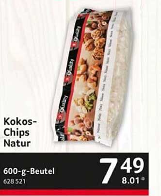 Kokos-Chips Natur