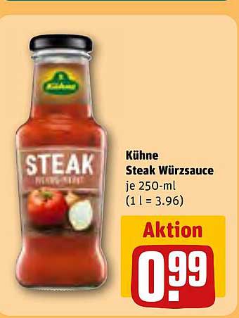 Kühnesteak Würzsauce 250 ml