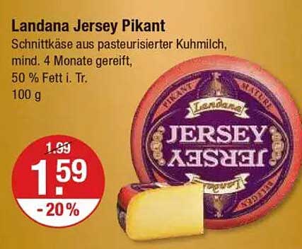 Landana Jersey Pikant