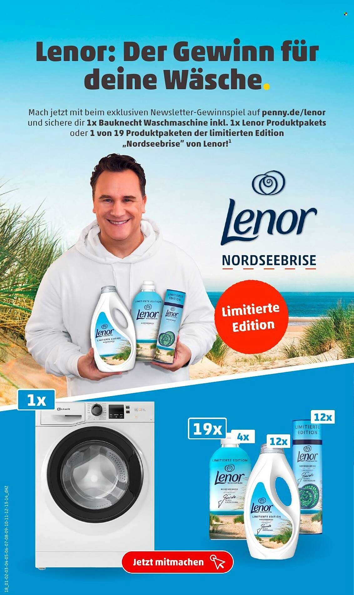 Lenor Nordseebrise - Limitierte Edition