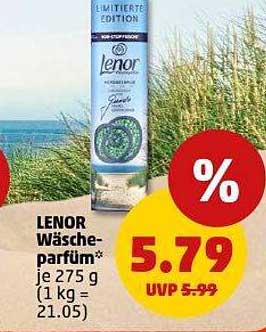 LENOR Wäscheparfüm – Limitiert Edition 275 g