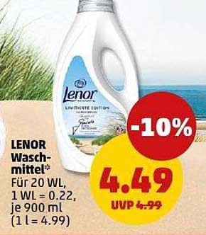 LENOR Waschmittel - Frische aus der Natur