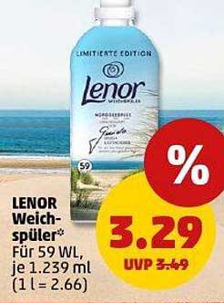 LENOR Weichspüler – Limited Edition