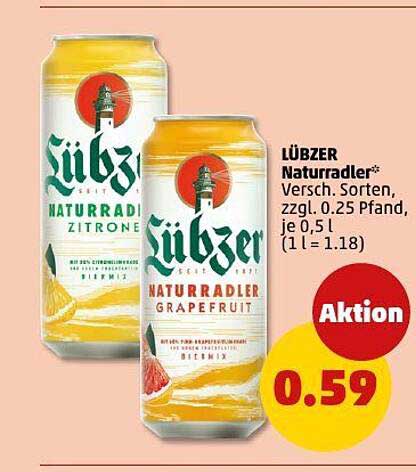 Lübzer Naturradler – Erfrischender Genuss aus verschiedenen Sorten