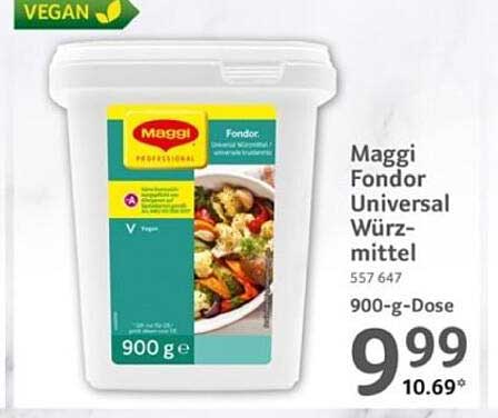 Maggi Fondor Universal Würzmittel 900 g