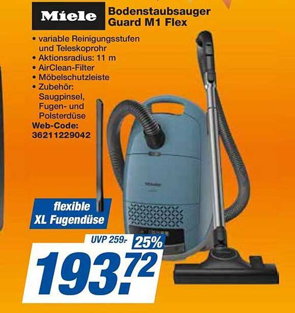 Miele Bodenstaubsauger Guard M1 Flex