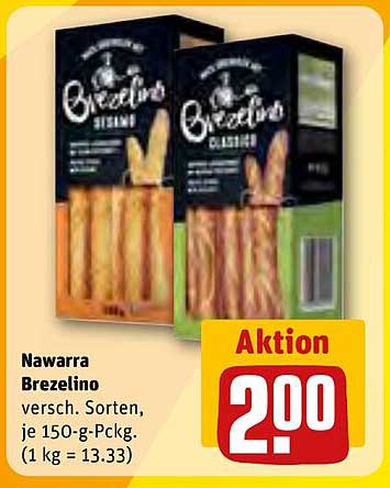 Nawarra Brezelino - Verschiedene Sorten, je 150-g-Pckg.