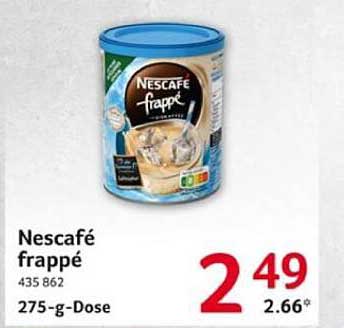 Nescafé frappé 275-g-Dose