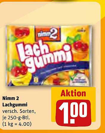 Nimm 2 Lachgummi