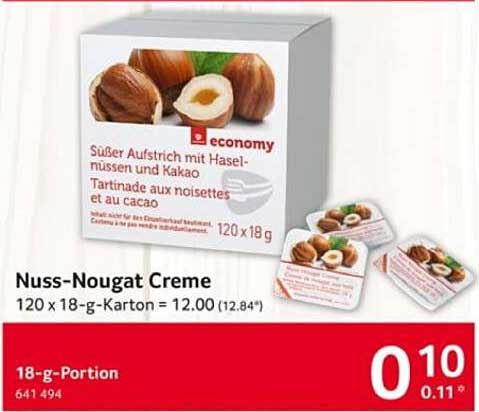 Nuss-Nougat Creme - Leckerer Aufstrich mit Haselnüssen und Kakao