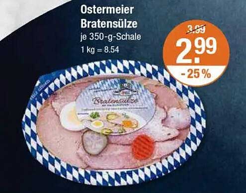 Ostermeier Bratensülze je 350-g-Schale