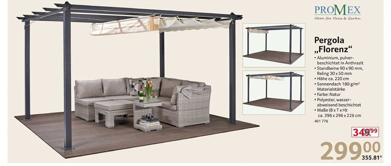 Pergola "Florenz"