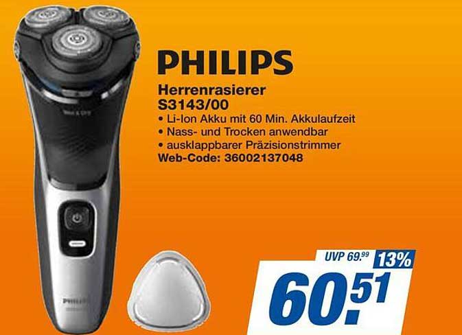 Philips Herrenrasierer S3143/00