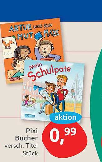 Pixi Bücher - Mein Schulpate und Artur und sein Mutmaxe
