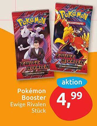 Pokémon Booster Ewige Rivalen Stück