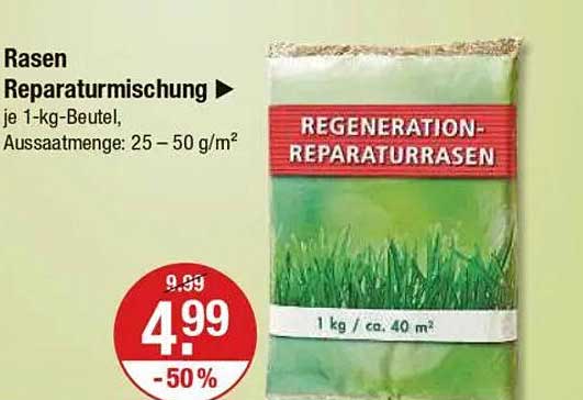 Rasen Reparaturmischung je 1-kg-Beutel