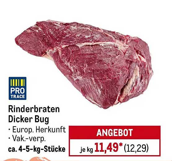 Rinderbraten Dicker Bug