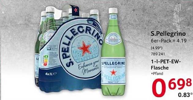 S. Pellegrino 6er-Pack