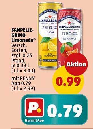 SANPELLEGRINO Limonade - Erfrischung der Extraklasse