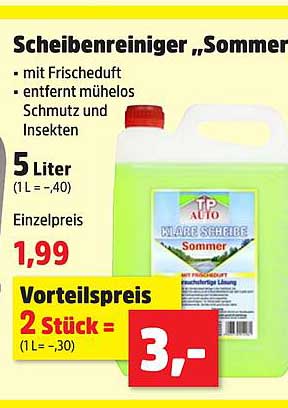 Scheibenreiniger "Sommer"
