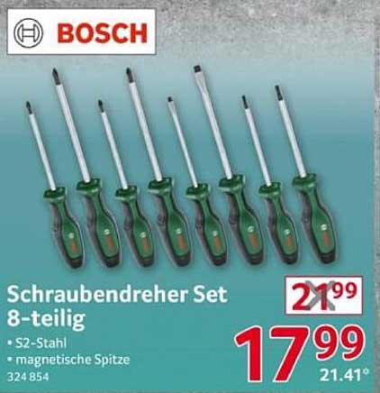 Schraubendreher Set 8-teilig
