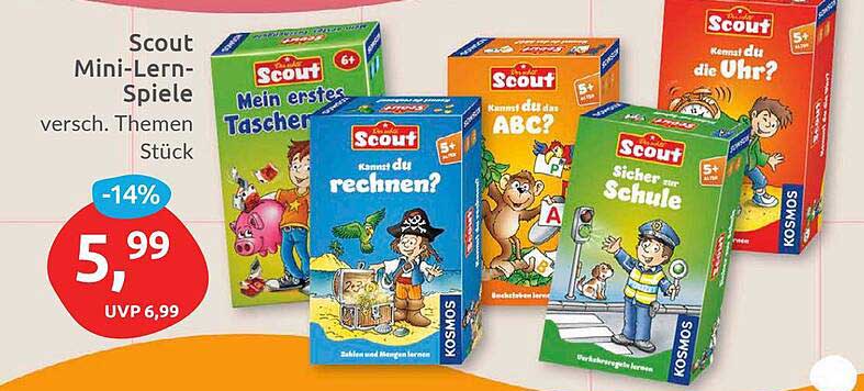 Scout Mini-Lern-Spiele