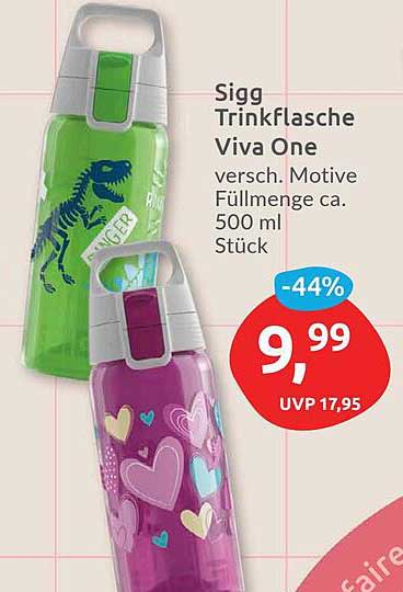 Sigg Trinkflasche Viva One