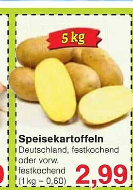 Speisekartoffeln 5 kg