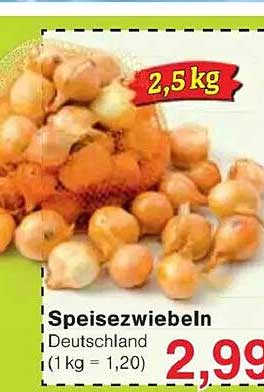 Speisezwiebeln 2,5 kg