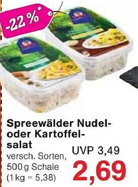 Spreewälder Nudel- oder Kartoffelsalat