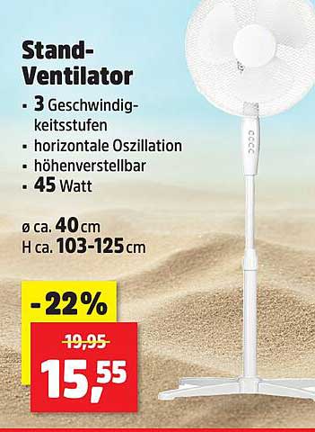 Stand-Ventilator