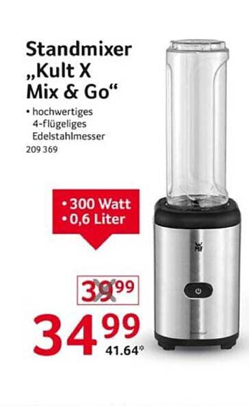 Standmixer „Kult X Mix & Go“