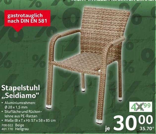 Stapelstuhl „Seidiamo“