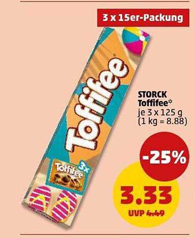 STARCK Toffifee 3 x 15er-Packung