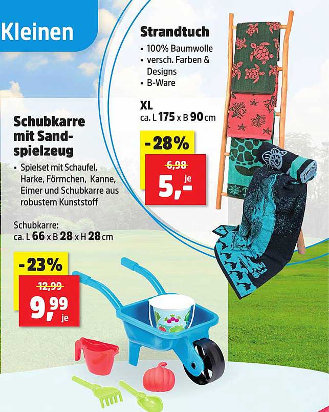 Strandtuch XL – 100% Baumwolle, verschiedene Farben & Designs