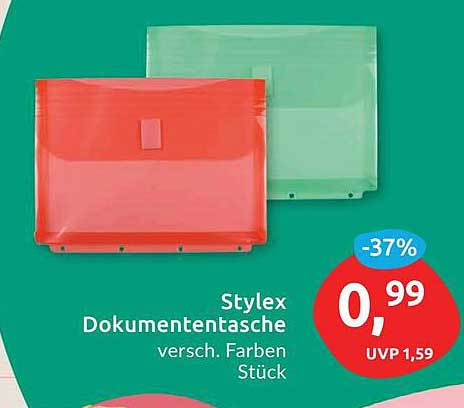Stylex Dokumententasche - verschiedene Farben