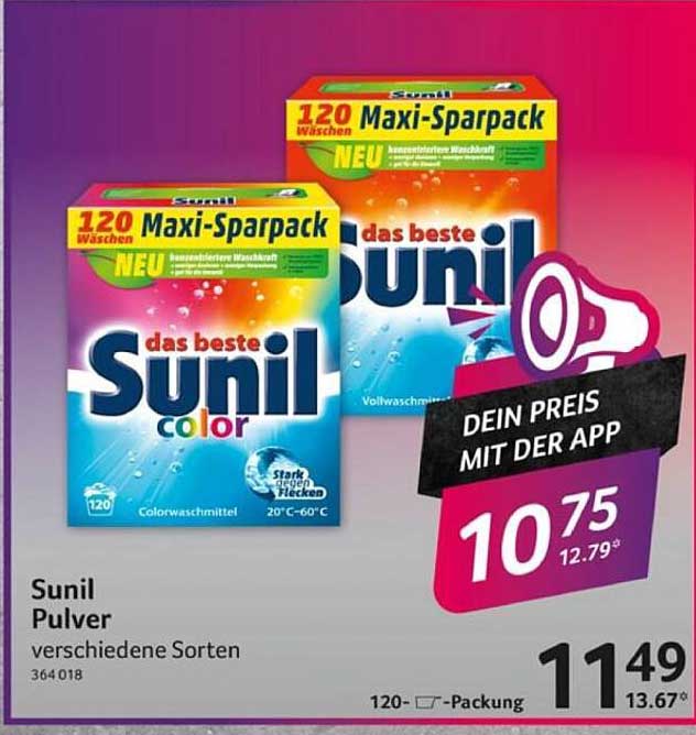 Sunil Pulver - Das Beste für Ihre Farben