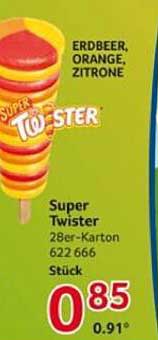 Super Twister – Erfrischender Genuss für heiße Tage