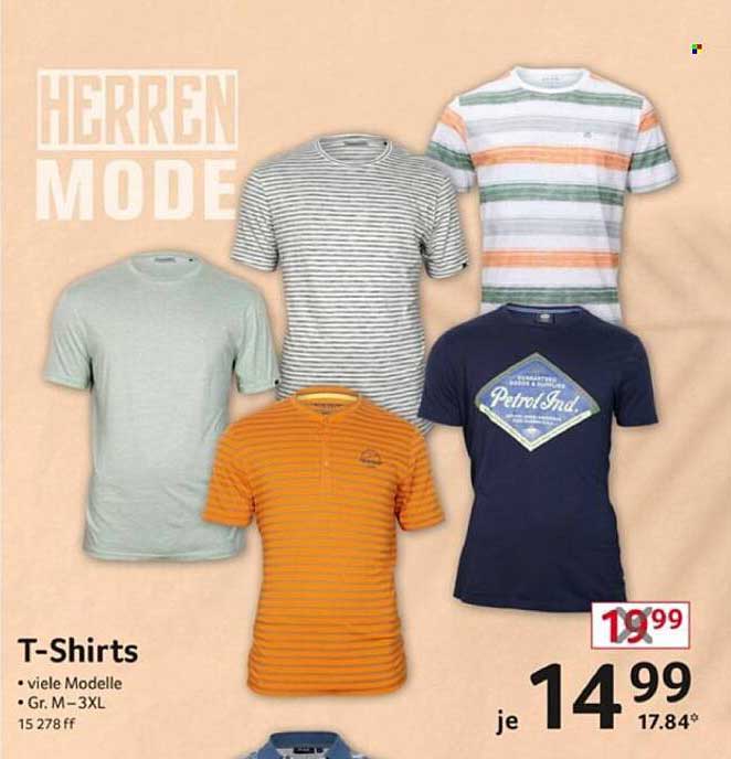 T-Shirts für Herren - viele Modelle