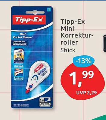 Tipp-Ex Mini Korrekturroller