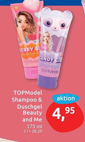 TOPModel Shampoo & Duschgel Beauty and Me