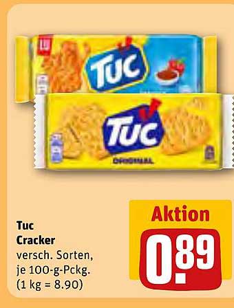 Tuc Cracker - verschiedene Sorten zum aktionspreis