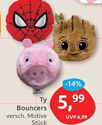 Ty Bouncers - Verschiedene Motive