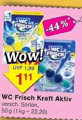 WC Frisch Kraft Aktiv - Verschiedene Sorten